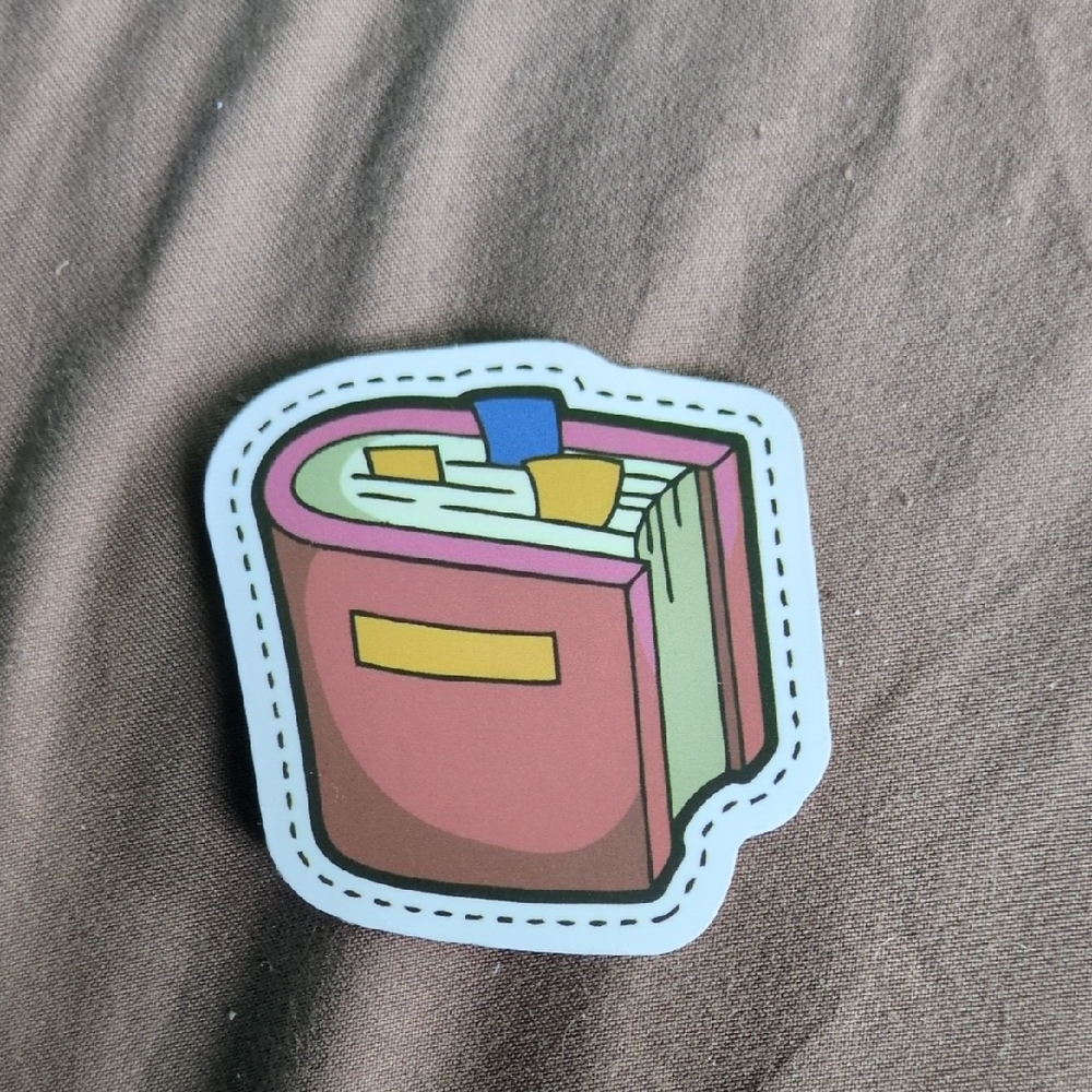 Pink Book Sticker 🔥🔥🔥20/$10, Bundle And Save